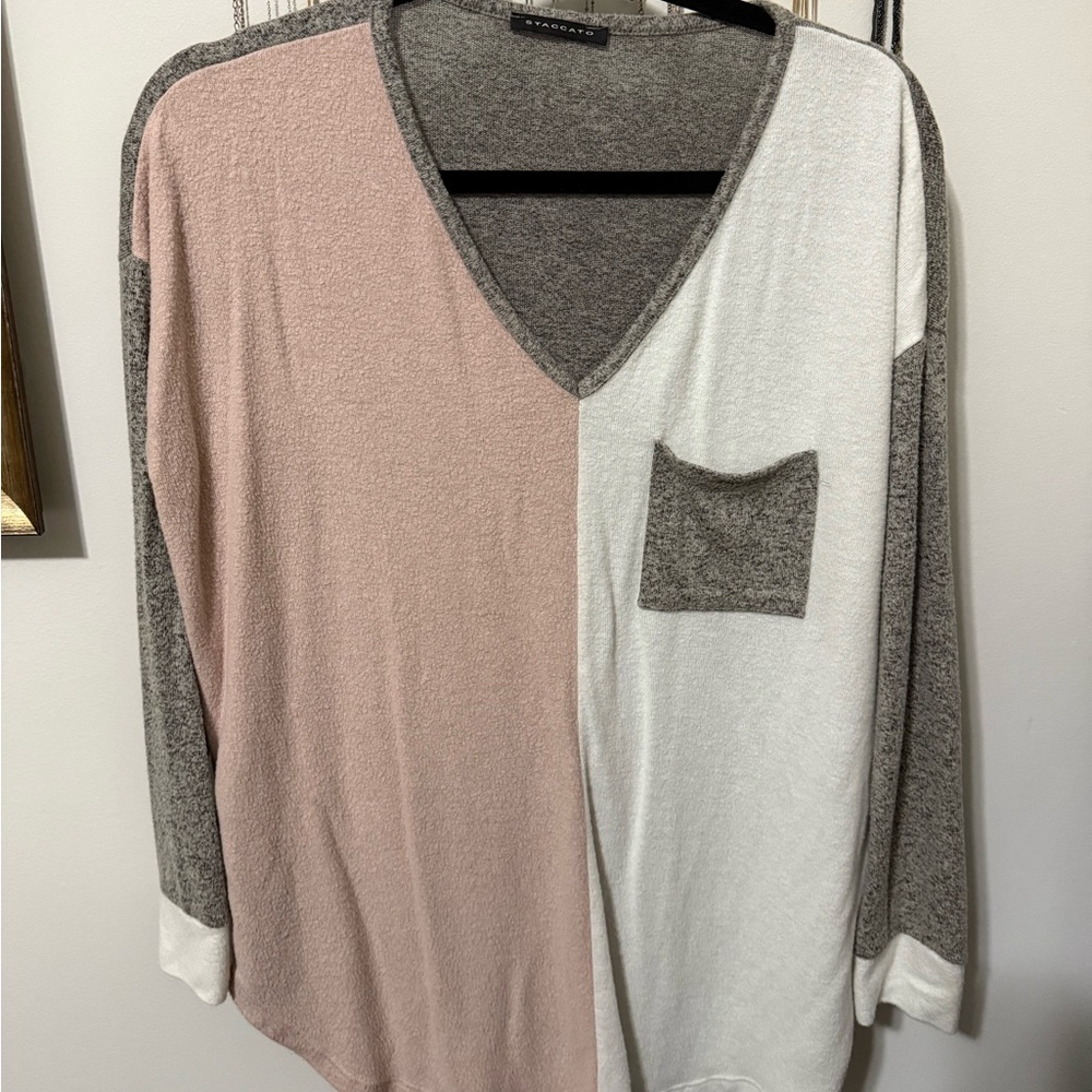 Long sleeve blouse